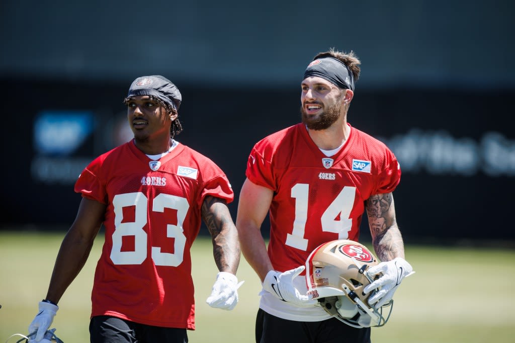 10 takeaways from 49ers rookie minicamp: Mustapha’s versatility, Pearsall’s routes