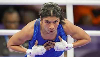 Nikhat Zareen's Olympic campaign ends with shocking loss to China's Wu Yu