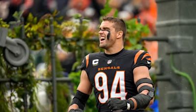 Sam Hubbard, Cincinnati Bengals defensive end, gets engaged to girlfriend Jess Koehler