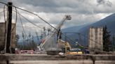 Parks Canada building sprinkler system to encircle Jasper to protect town