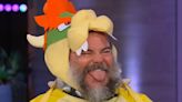 Jack Black se viste de Bowser para promocionar cinta de Mario y lo censuran