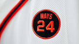 Giants to all wear No. 24 jerseys to honor Willie Mays in first home game since Hall of Famer's death