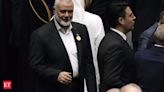 Ismail Haniyeh: Global leaders react to killing of Hamas chief - The Economic Times