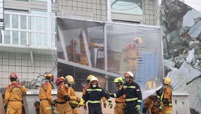 模擬山腳斷層地震 北市進行大規模防災演練