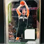 NBA 球員卡 2020-21 Panini Prizm Sensational Brook Lopez 球衣