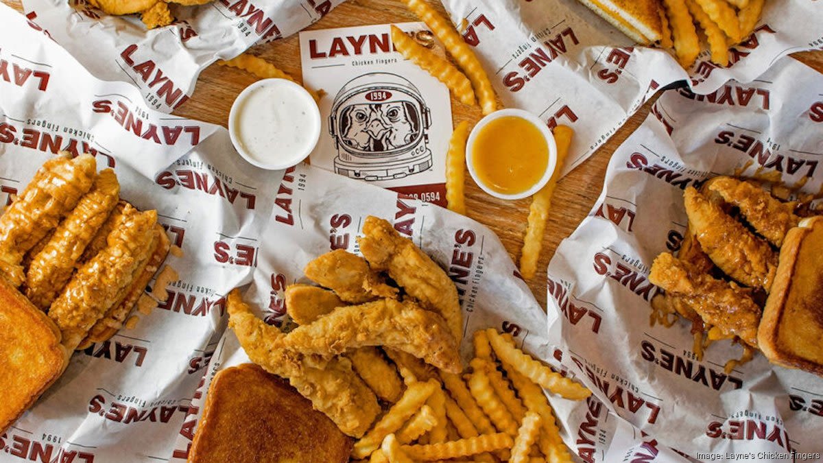Chicken finger chain Layne's expands to Atlanta with 18 planned locations - Atlanta Business Chronicle
