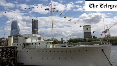 At Dunkirk she rescued fleeing troops - now HMS Wellington must herself be saved