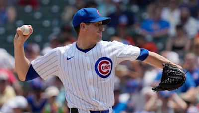 Hendricks delivers throwback performance in Cubs' win over Giants