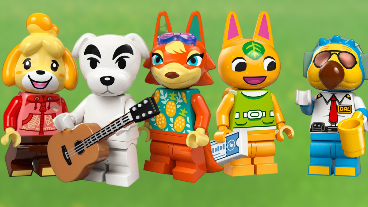 LEGO Announces New Animal Crossing Kits