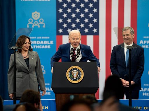 Biden campaign tries to flip North Carolina ahead of tight November contest