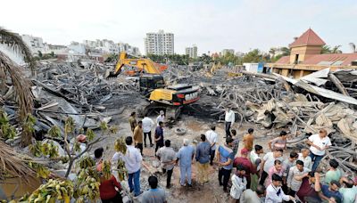 Gujarat HC asks why illegal building in Rajkot game zone was not demolished for a year