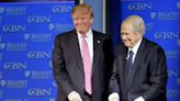 Trump praises Pat Robertson after death – despite him saying ex-president lived in ‘alternate reality’