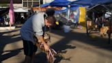 Inside a makeshift shelter saving hundreds of dogs from floods in southern Brazil