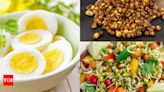 9 Desi snacks that have more protein than Eggs - Times of India