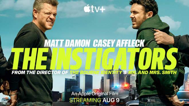 Apple unveils trailer for 'The Instigators,' starring Matt Damon and Casey Affleck