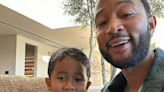 John Legend Says Son Miles, 5, Had to 'Get Used to Not Being the Baby' After Siblings' Births (Exclusive)