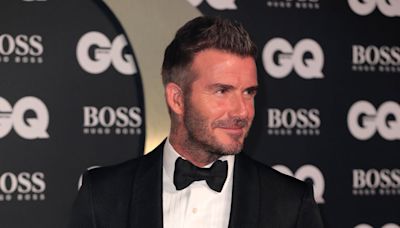 David Beckham follows in wife Victoria's footsteps as he inks multi-year design deal with Hugo Boss