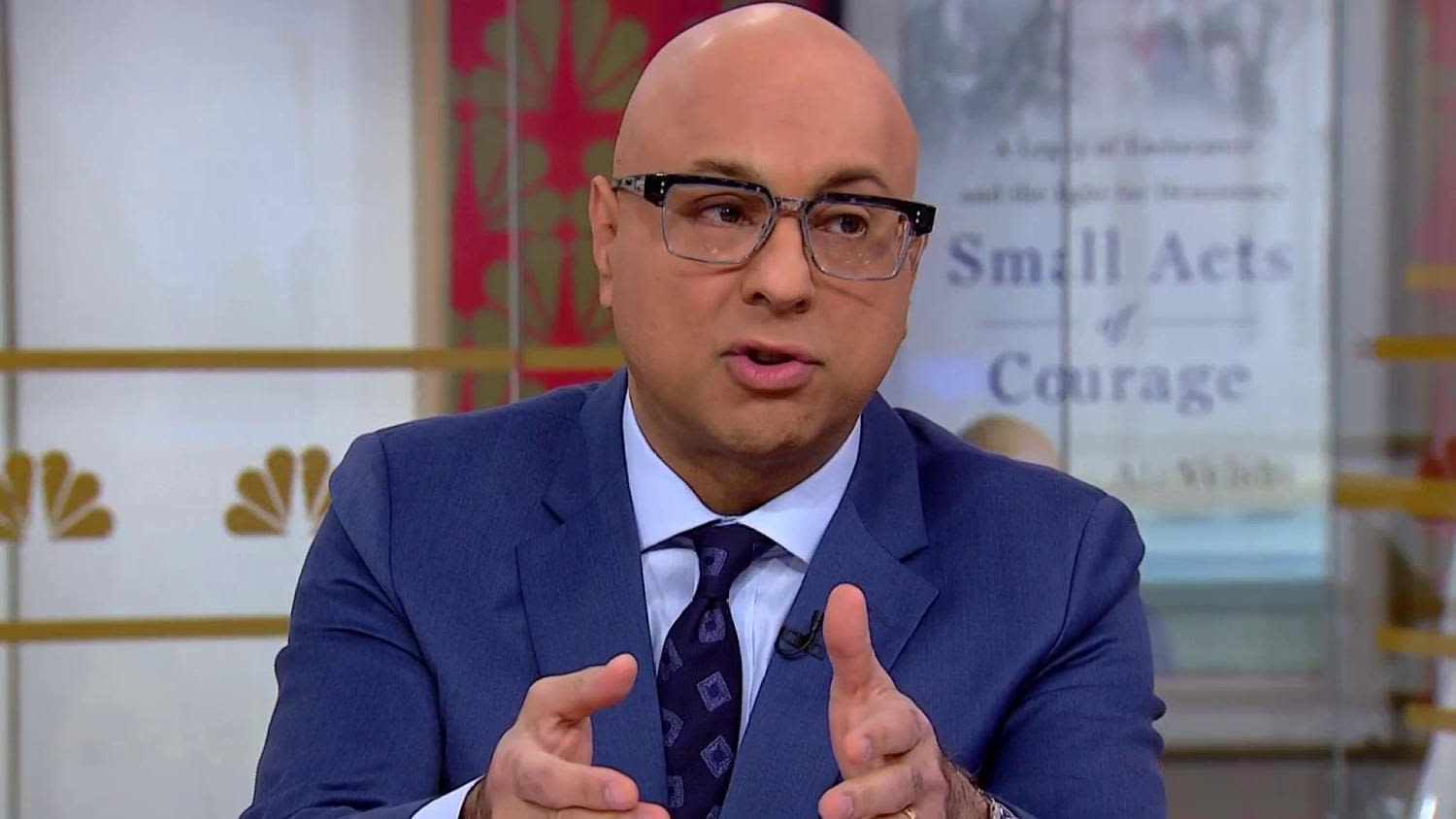 'We've got to encourage debate': Ali Velshi stresses the need for open dialogue