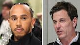 Lewis Hamilton names biggest F1 frustration as Toto Wolff gets off scot-free