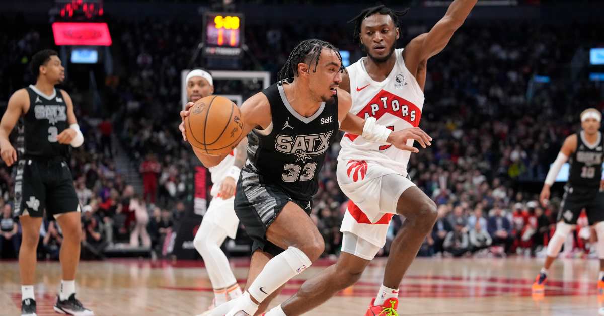 San Antonio Spurs to Target Raptors' PG in Free Agency?