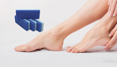 ‘I have baby feet’: This pumice stone with 45,000 five-star ratings is down to $10