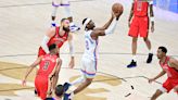 Thunder cruise past Pelicans for 3-0 first-round series lead