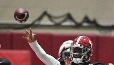 Alabama Coach Kalen DeBoer Discusses QB Jalen Milroe's Work Ethic at SEC Media Days