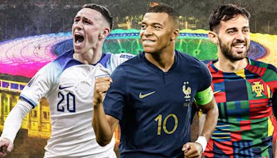 The 10 best wingers going to Euro 2024 have been ranked