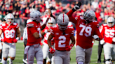 WATCH: C.J. Stroud and Dawand Jones Give Advice to NFL Prospects at Buckeyes Pro Day