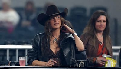 Bella Hadid Triumphs in Rodeo Competition ‘So Proud of You My Cow Girl'