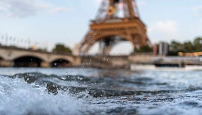 Men’s Olympic triathlon postponed for ‘health reasons’ after Seine water fails safety test