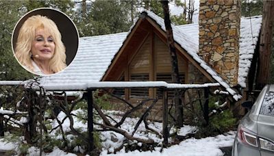 PICTURES: Dolly Parton Sells Her Charming California Cabin — See Inside!