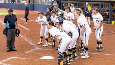 How to watch Michigan softball vs. Indiana in Big Ten final: Channel, stream, preview