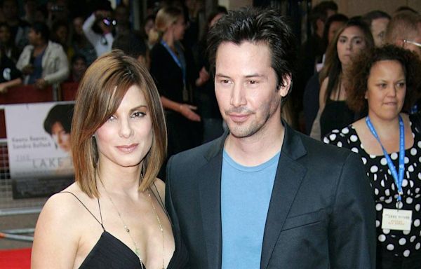 Keanu Reeves, Sandra Bullock vow to work together again before they die