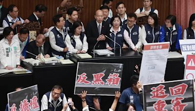 國會改革法案「黑箱立法」？台灣事實查核中心：合乎規定議事手段