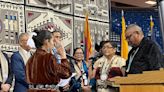 Navajo Nation Vice President Richelle Montoya said she was sexually harassed on the job