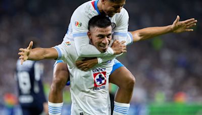 Cruz Azul goleó a Rayados a domicilio y son líderes generales