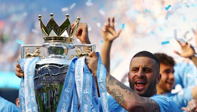 Kyle Walker insists Premier League is ‘our trophy to lose’ before a ball is kicked