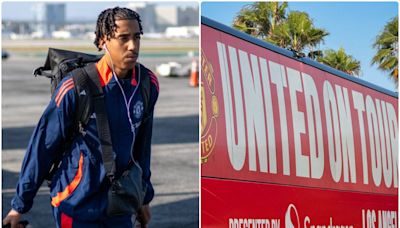 Manchester United planning to avoid effects of jet leg after arriving in LA