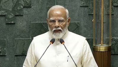 Modi, Shah, Rajnath, Gadkari take oath as members of 18th Lok Sabha