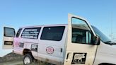 New Mexico nonprofit asks for help after crash wrecks van used for transporting animals