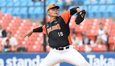 中職／潘威倫中繼2局拚轉運150勝 魔神樂先發8局封鎖猛獅夢碎