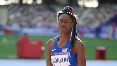 Olympian Tori Franklin of Chicago comes up short in triple jump but is ready to live ‘happii’