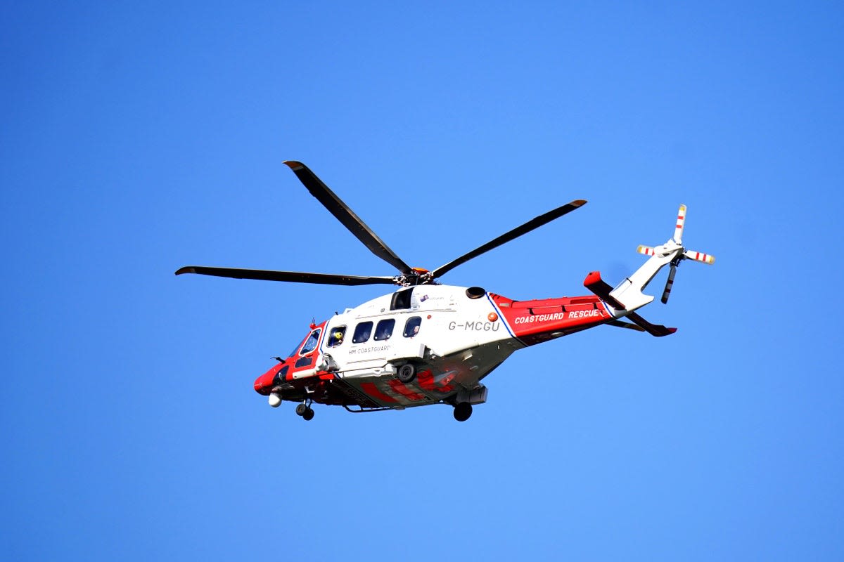 Woman winched to safety after falling off Isle of Wight pleasure cruise