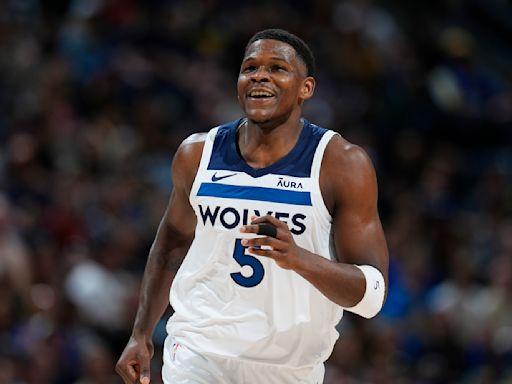 NBA playoffs: Timberwolves put Nuggets on notice with Game 1 win sparked by Anthony Edwards' heroics