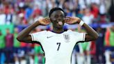 Saka is England's LIONHEART: He's Pearce and Robson rolled into one