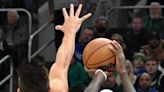 Milwaukee Bucks blitz Phoenix Suns with 82-point 1st half in runaway win without Giannis Antetokounmpo