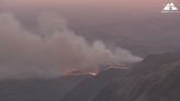 Ranch Fire in NE Bakersfield burns at least 60 acres, no known containment