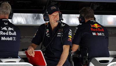 Adrian Newey, el gurú de Red Bull, en boca de todos