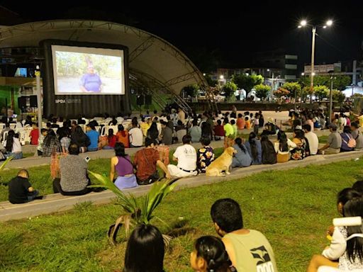 Madre de Dios: ciclo de cine indígena Kuyapanakuy en Puerto Maldonado atrae a más de 400 espectadores